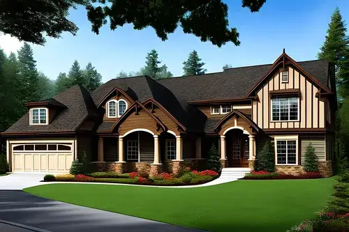 Residential garage door repair service